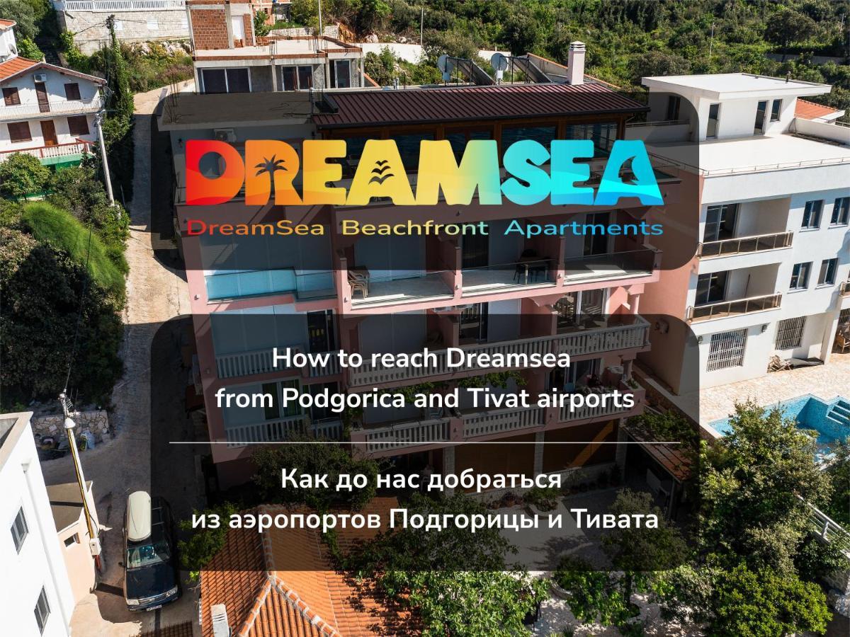 Dreamsea Apartment Utjeha Exterior foto